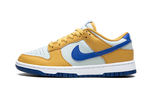 Nike Dunk Low Next Nature Wheat Gold Royal (Women's)