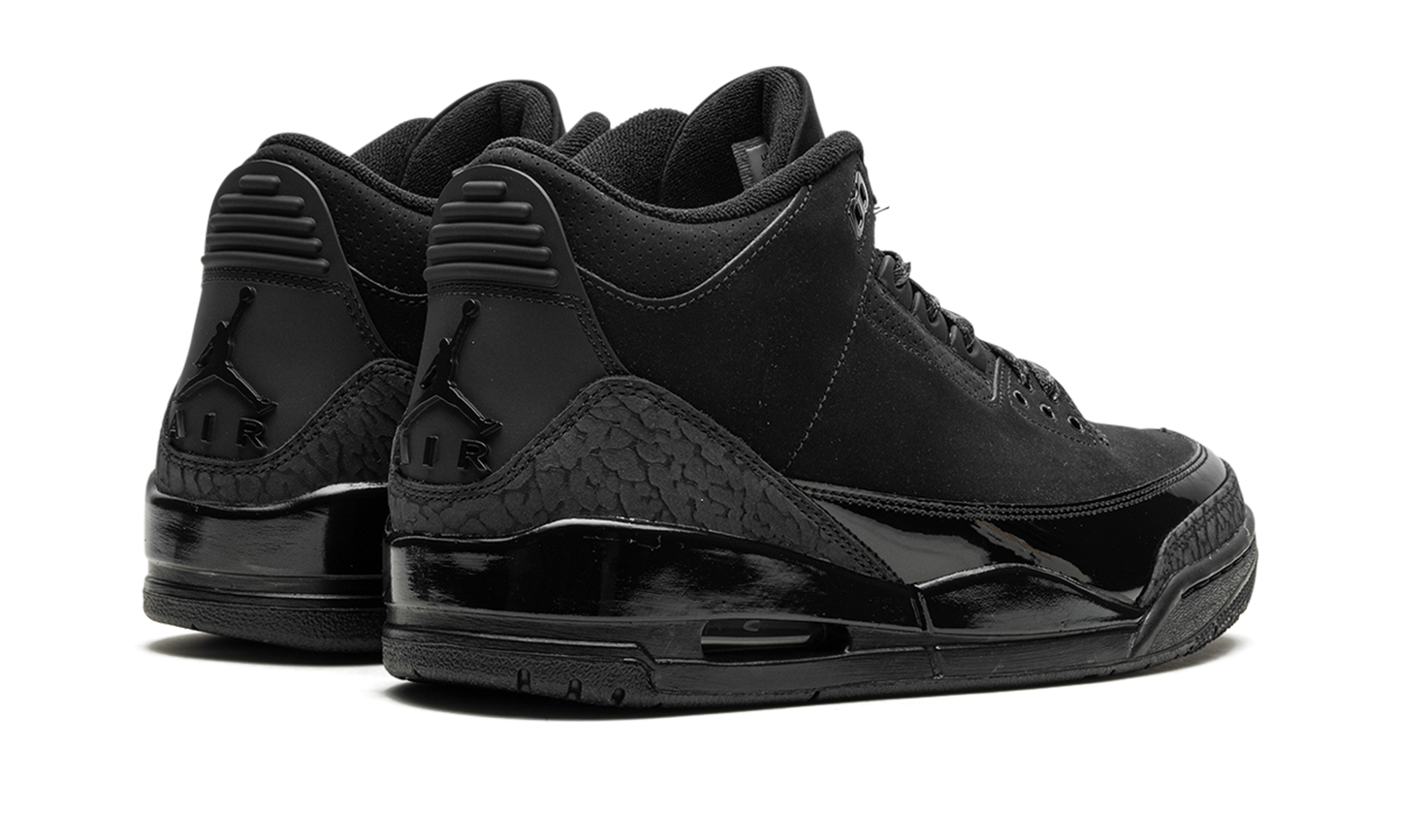 Jordan 3 Retro Black Cat (2025)
