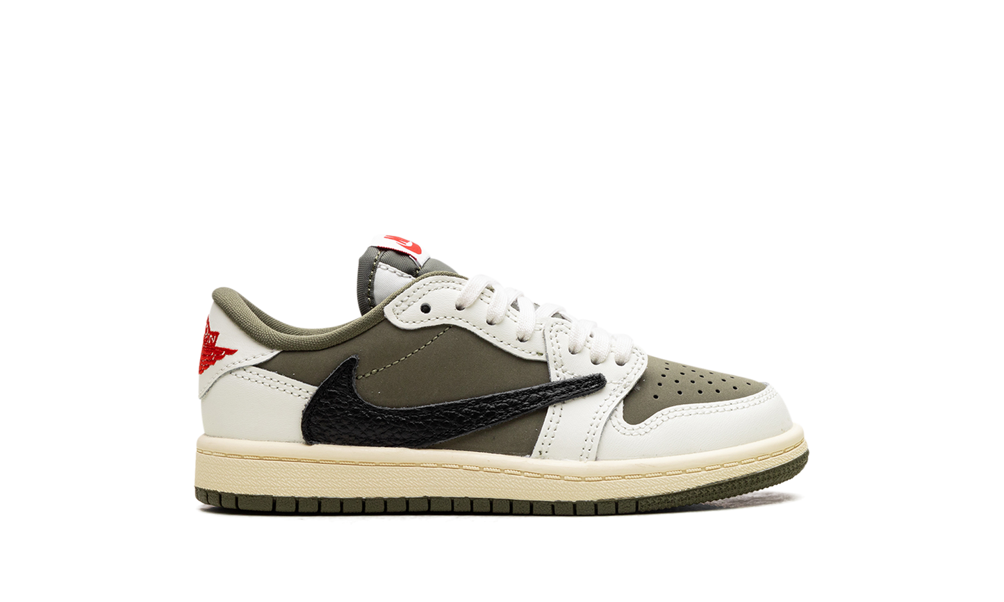 Jordan 1 Retro Low OG SP Travis Scott Medium Olive (PS)