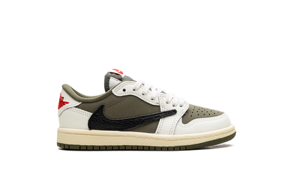 Jordan 1 Retro Low OG SP Travis Scott Medium Olive (PS)