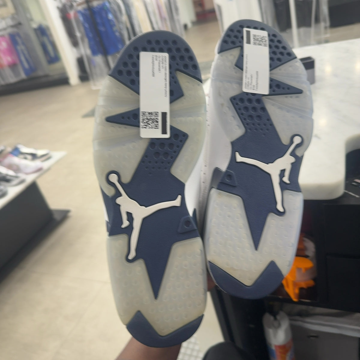 Jordan 6 Retro Midnight Navy (2022)