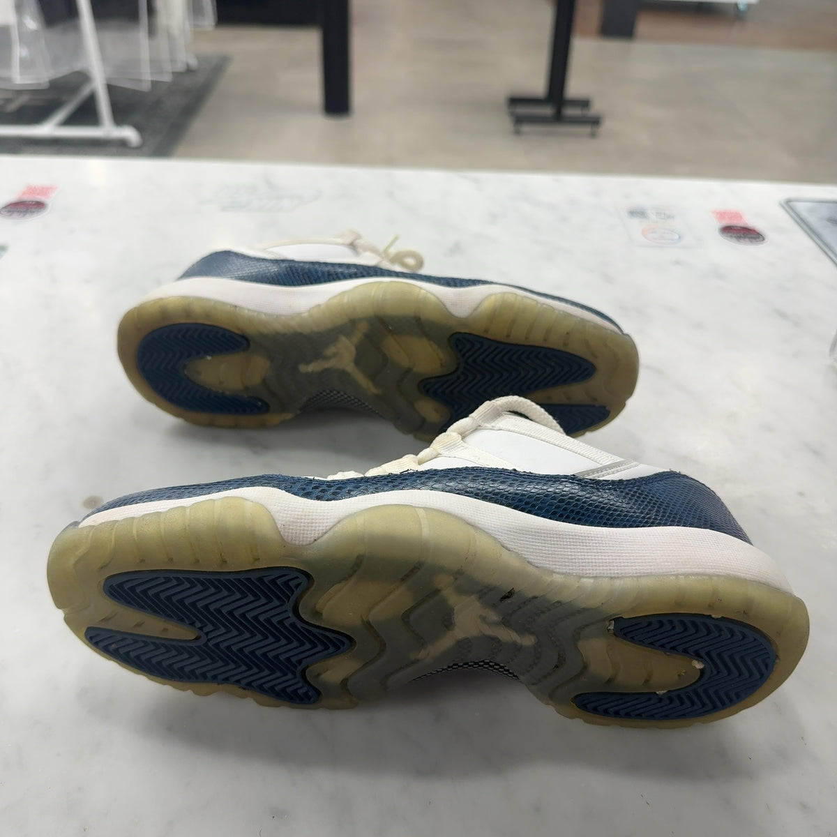 Jordan 11 Retro Low Snake Navy (2019) (GS)
