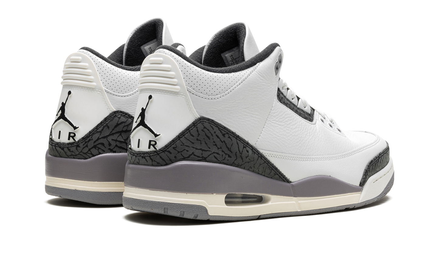 Jordan 3 Retro Cement Grey