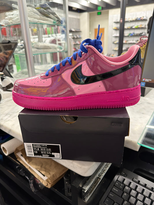 AF1 Pink Cooler Mulberry Rose