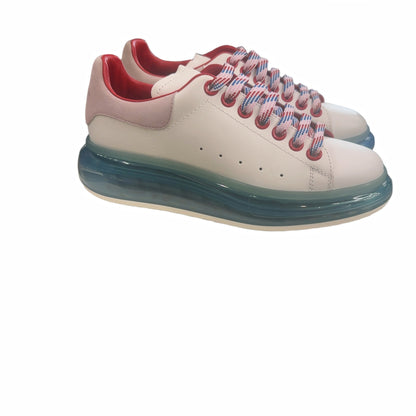Alexander McQueen Oversized White Blue