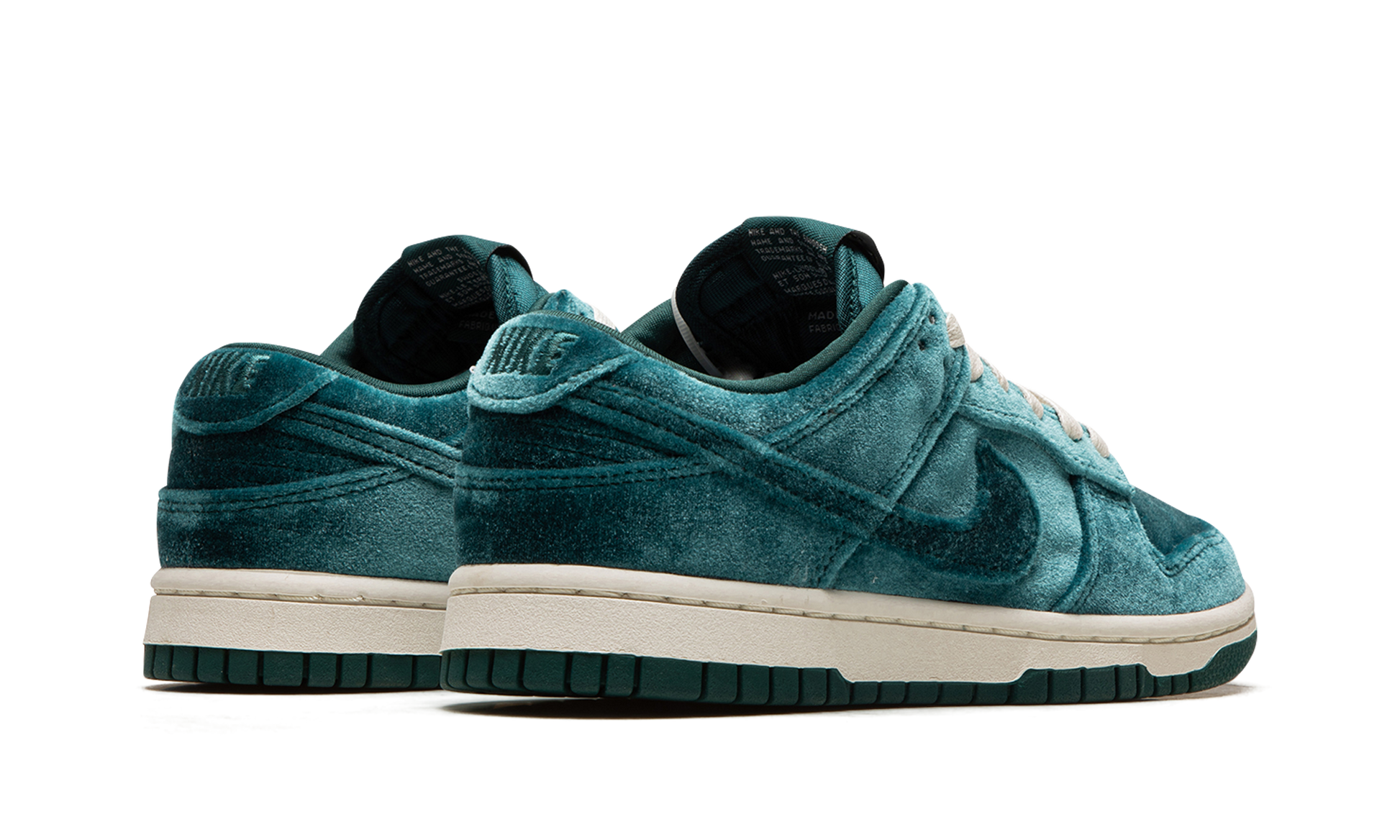 Nike Dunk Low Velvet Teal (Women's)