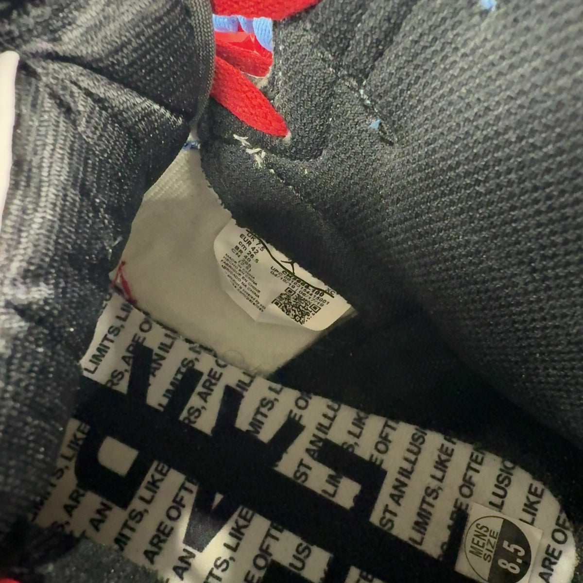 Jordan 1 Retro High Fearless UNC Chicago