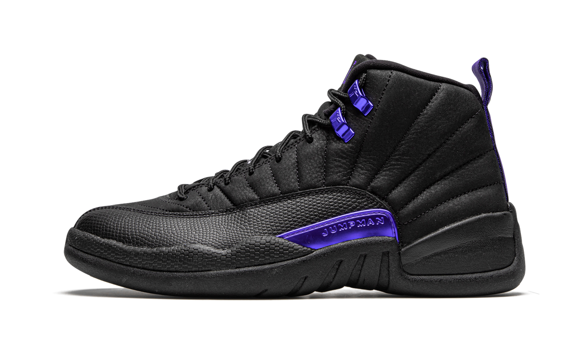 Jordan 12 Retro Black Dark Concord