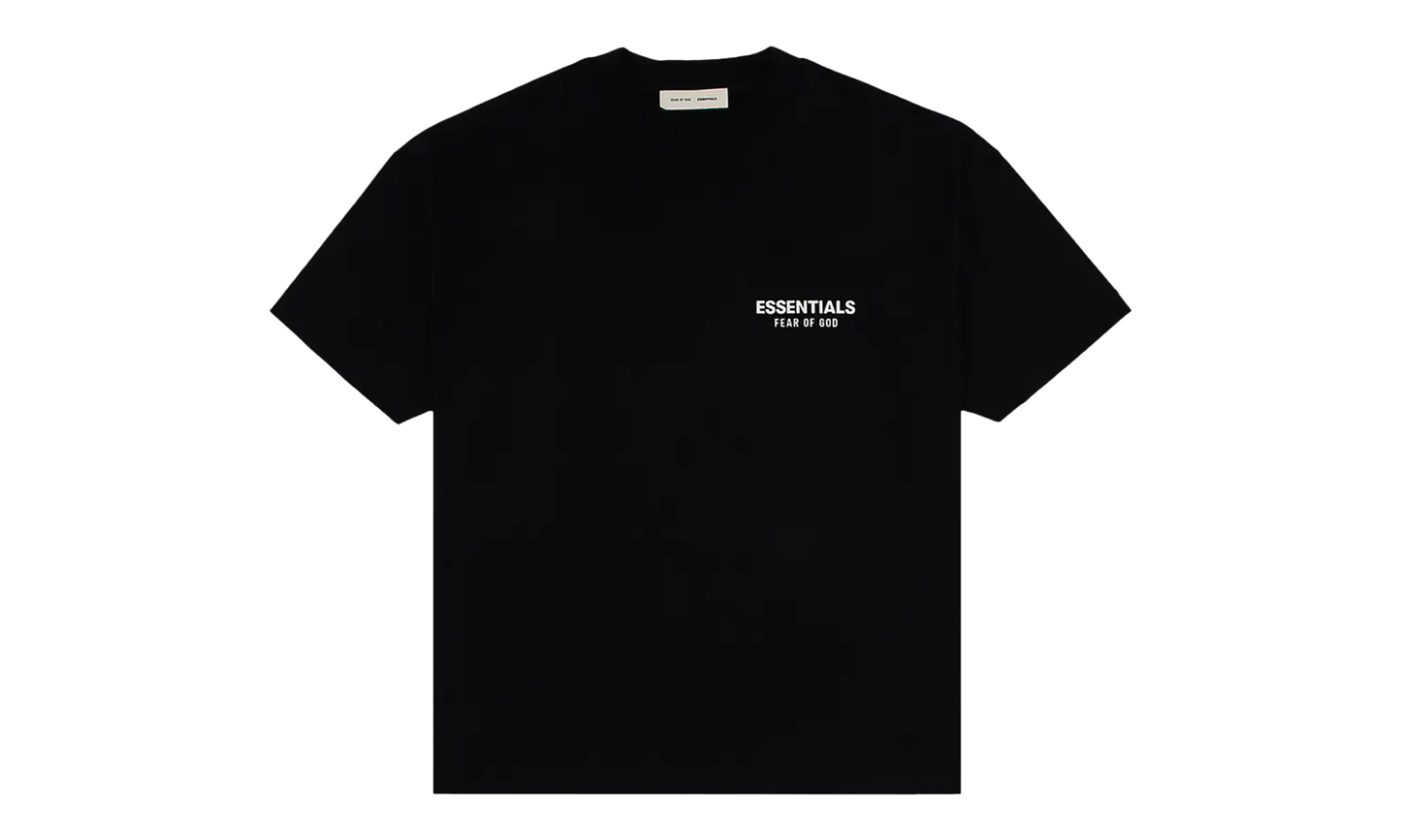 Fear of God Essentials Classic Short Sleeve Tee Jet Black