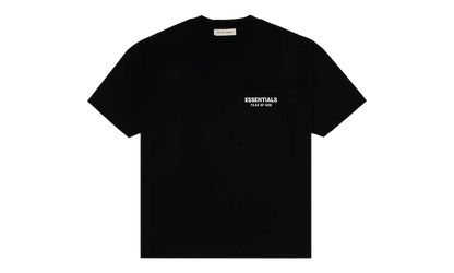 Fear of God Essentials Classic Short Sleeve Tee Jet Black