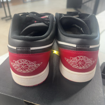 Jordan 1 Low Bred Toe