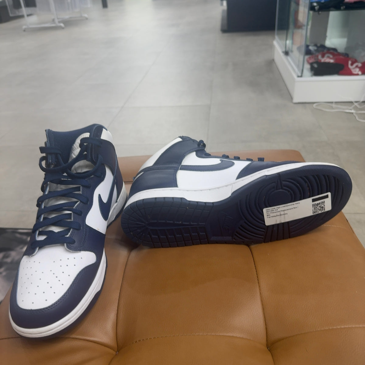 Nike Dunk High Championship Navy