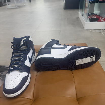 Nike Dunk High Championship Navy