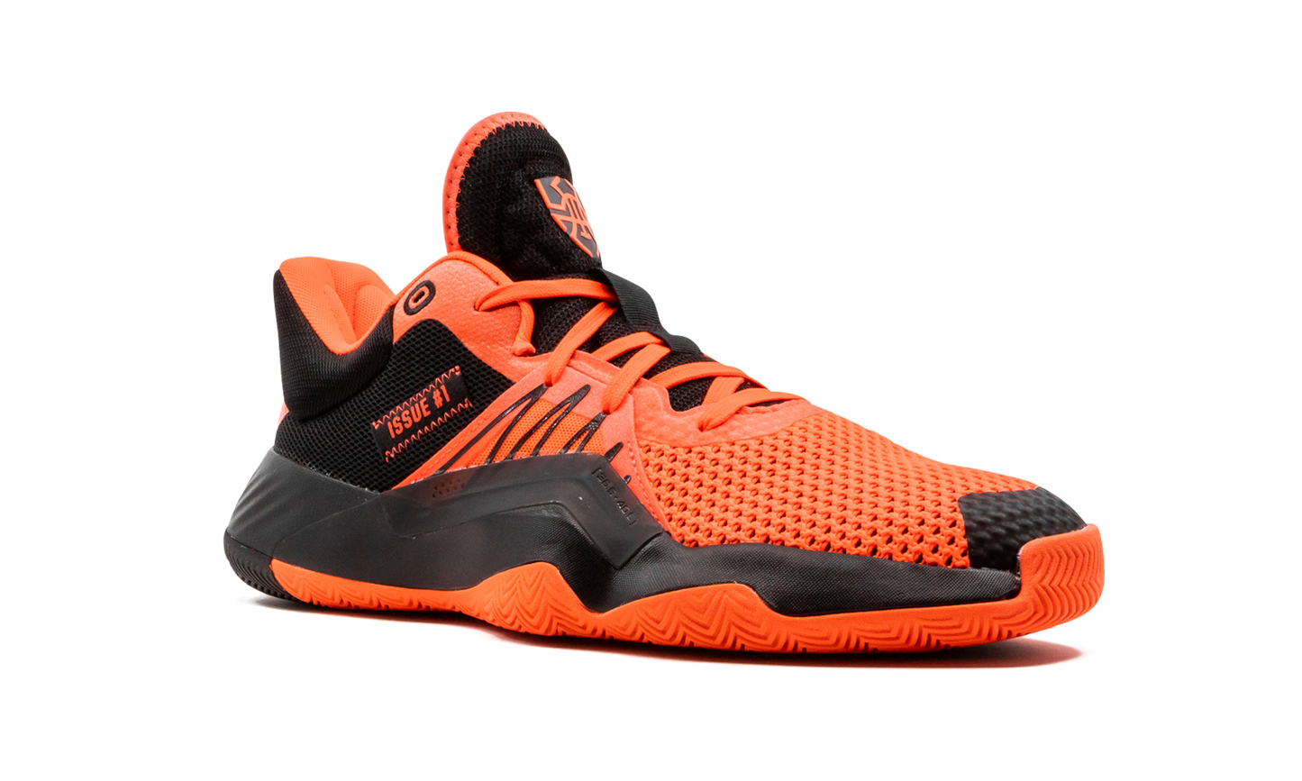 adidas D.O.N. Issue #1 Core Black Solar Red
