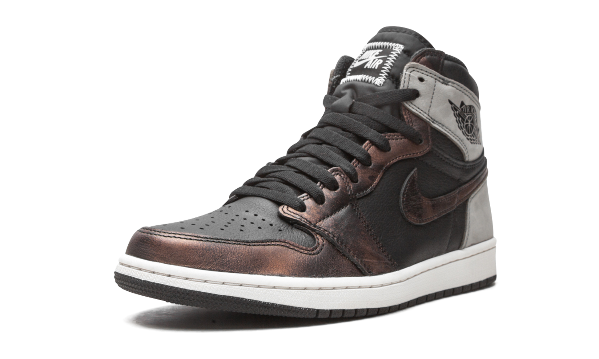 Jordan 1 Retro High Light Army Rust Shadow Patina