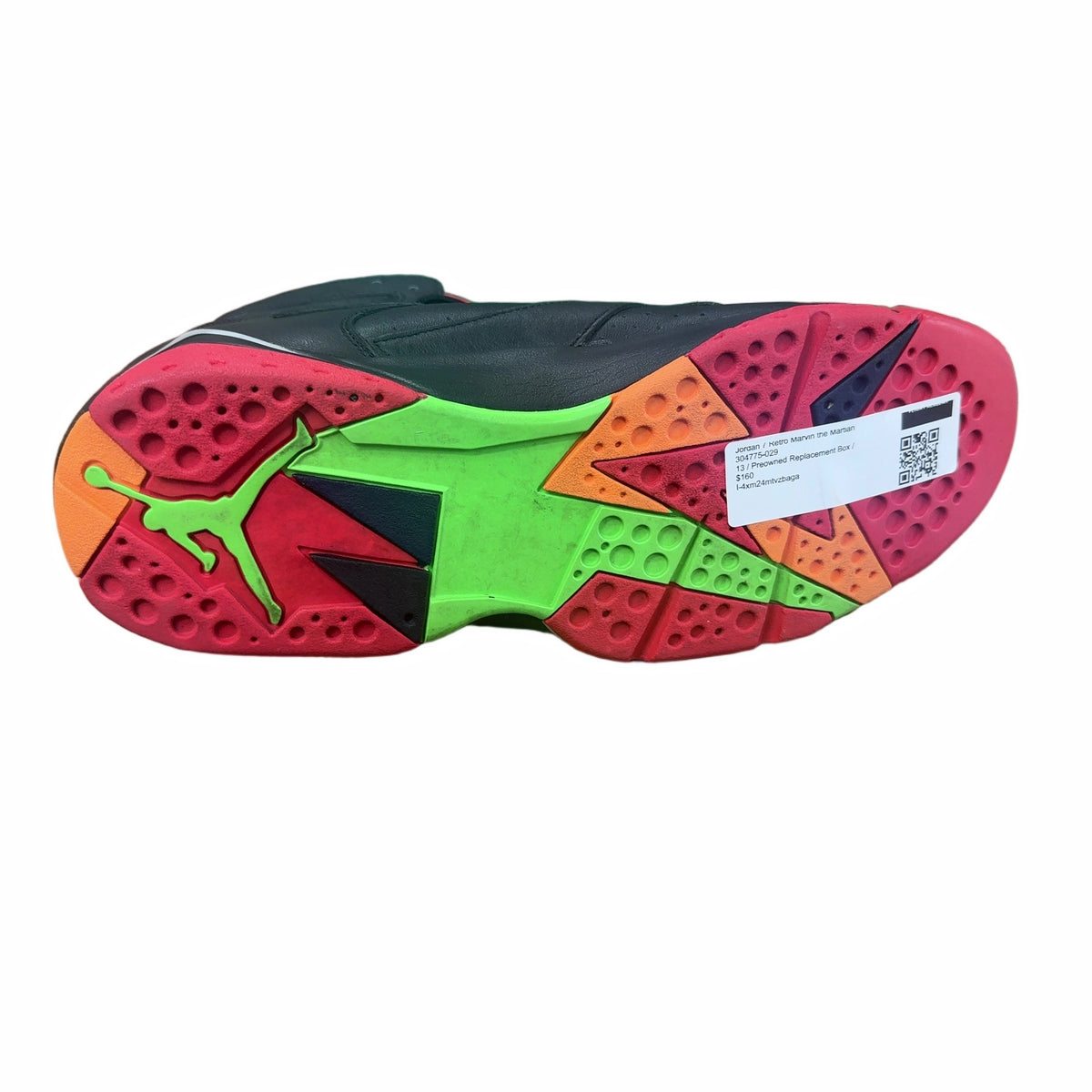 Jordan 7 Retro Marvin the Martian