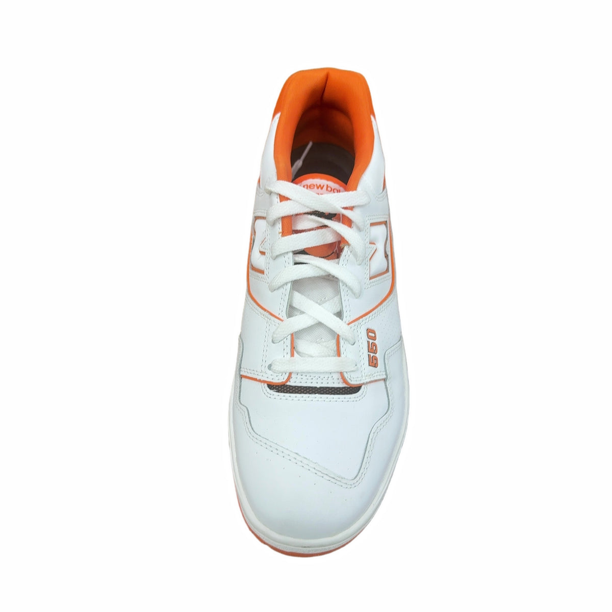 New Balance 550 White Vibrant Orange