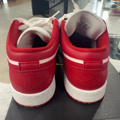 Jordan 1 Low Gym Red White (GS)