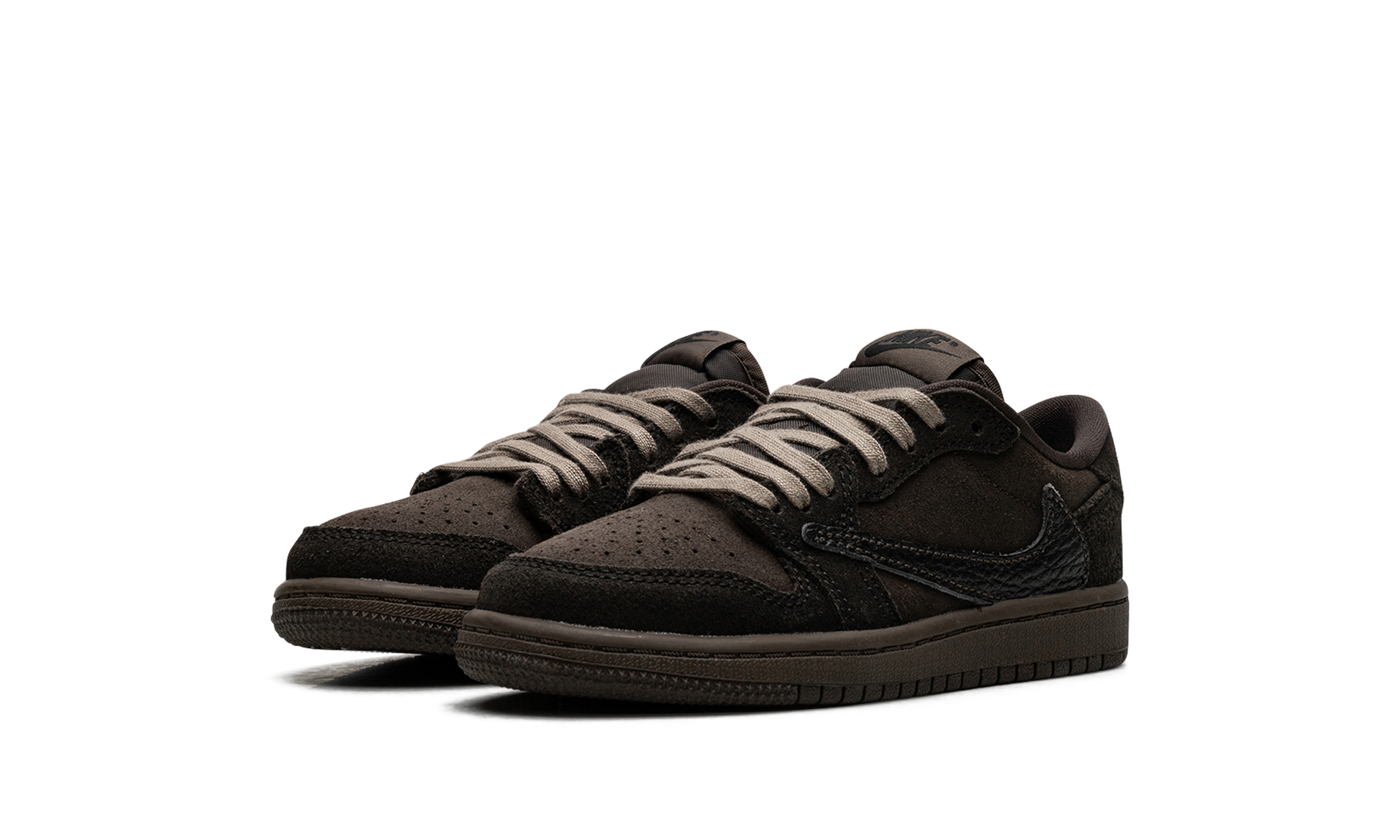 Jordan 1 Retro Low OG SP Travis Scott Velvet Brown (PS)