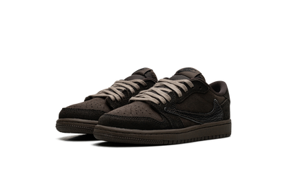Jordan 1 Retro Low OG SP Travis Scott Velvet Brown (PS)