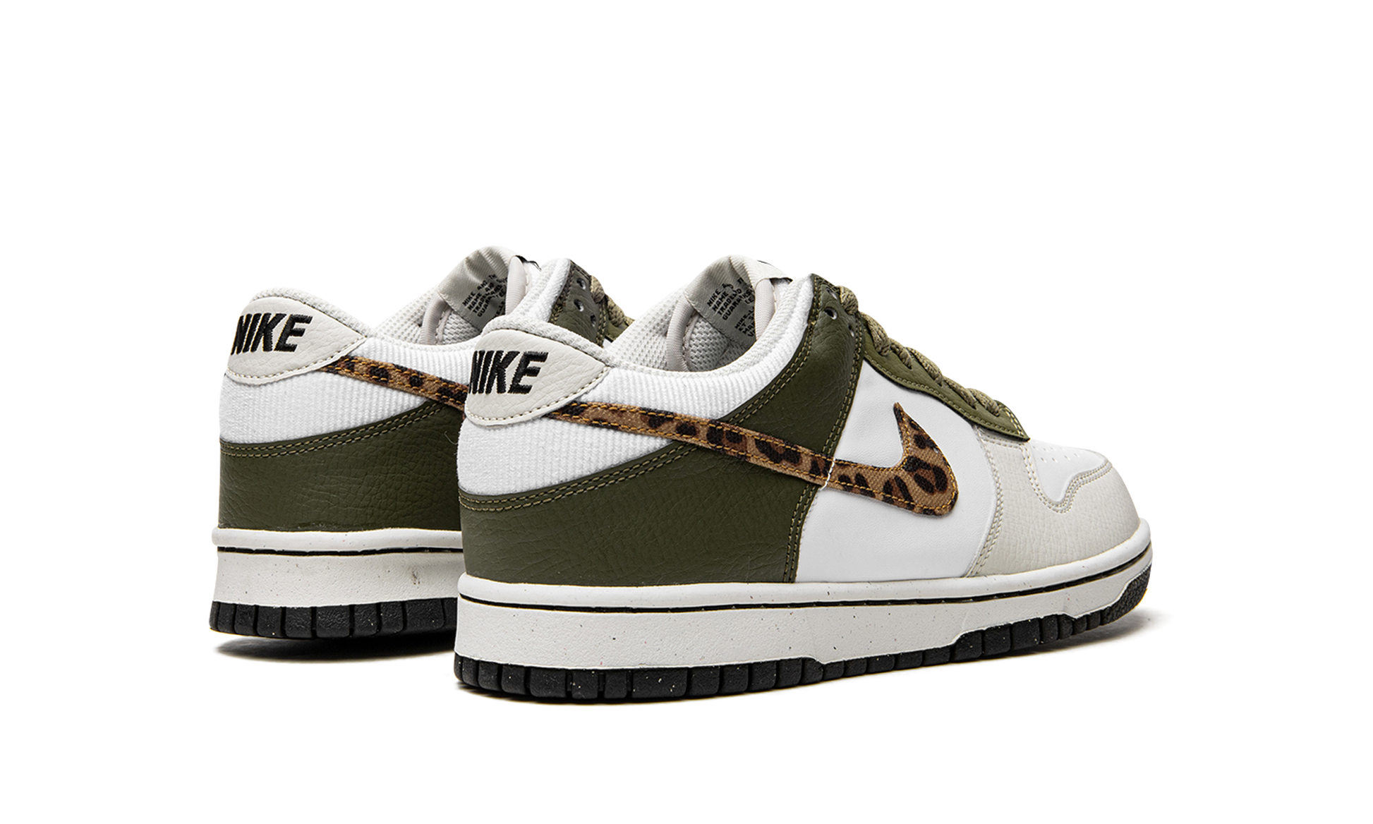 Nike Dunk Low Olive Leopard (GS)