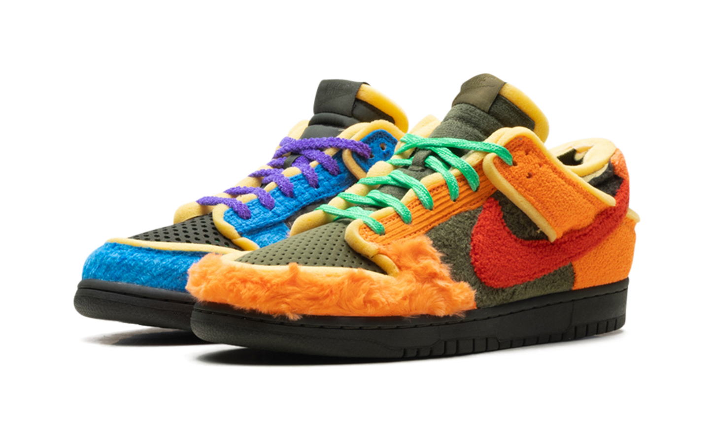 Nike Dunk Low Cactus Plant Flea Market Swamp Sponge Photo Blue