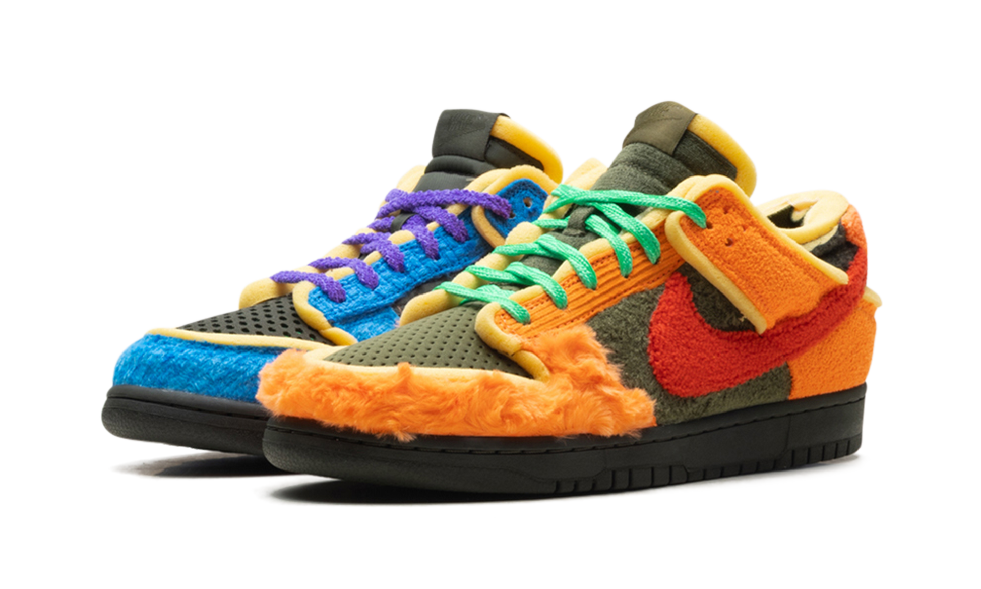 Nike Dunk Low Cactus Plant Flea Market Swamp Sponge Photo Blue