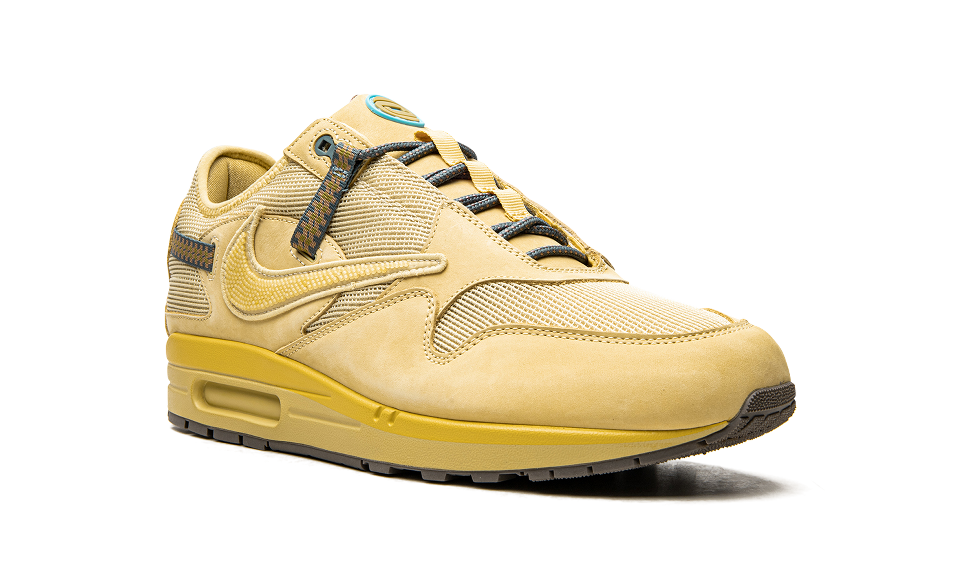 Nike Air Max 1 Travis Scott Cactus Jack Saturn Gold