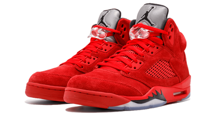 Jordan 5 Retro Red Suede