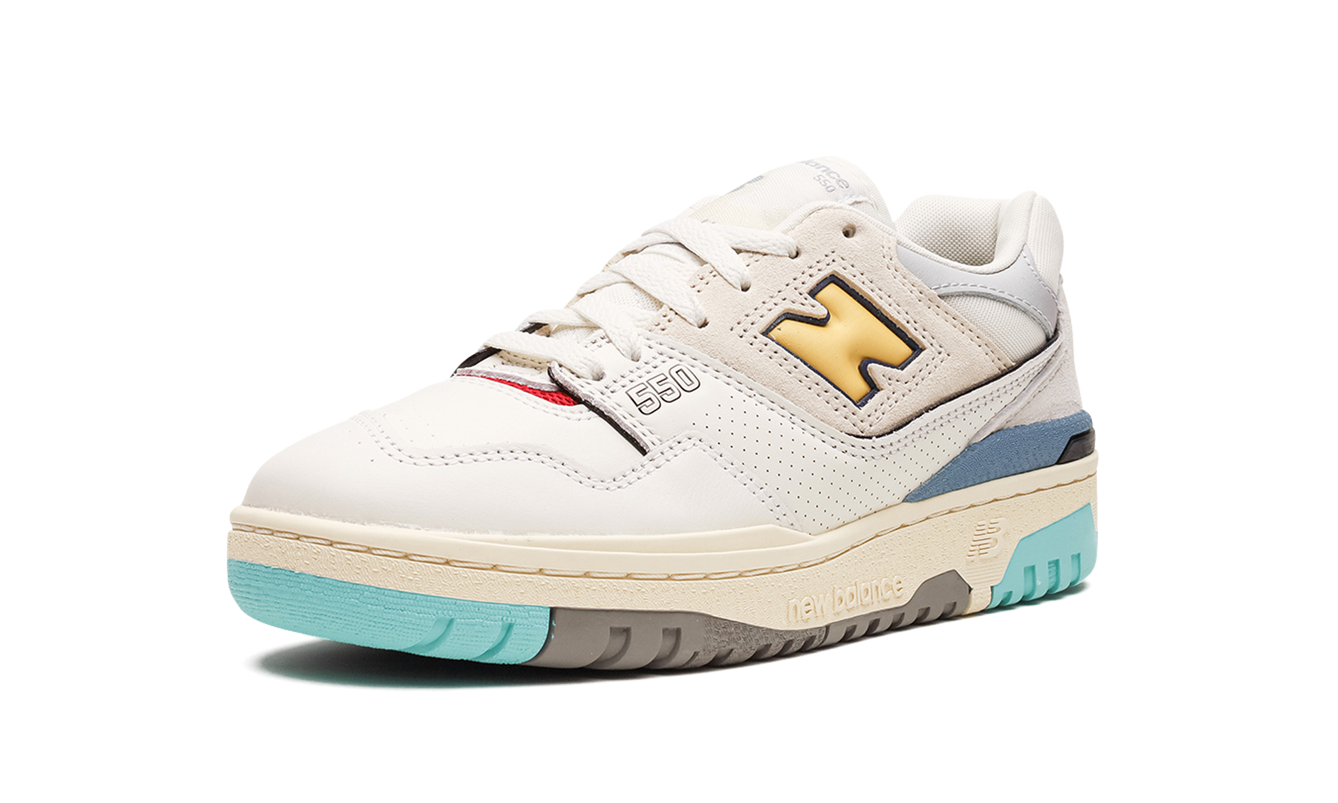 New Balance 550 Sea Salt Yellow