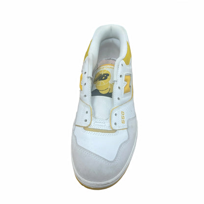 New Balance 550 Sea Salt Yellow