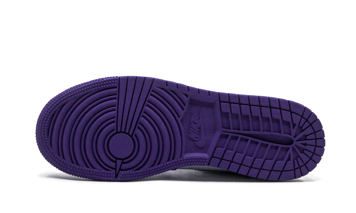 Jordan 1 Retro High Court Purple White (GS)