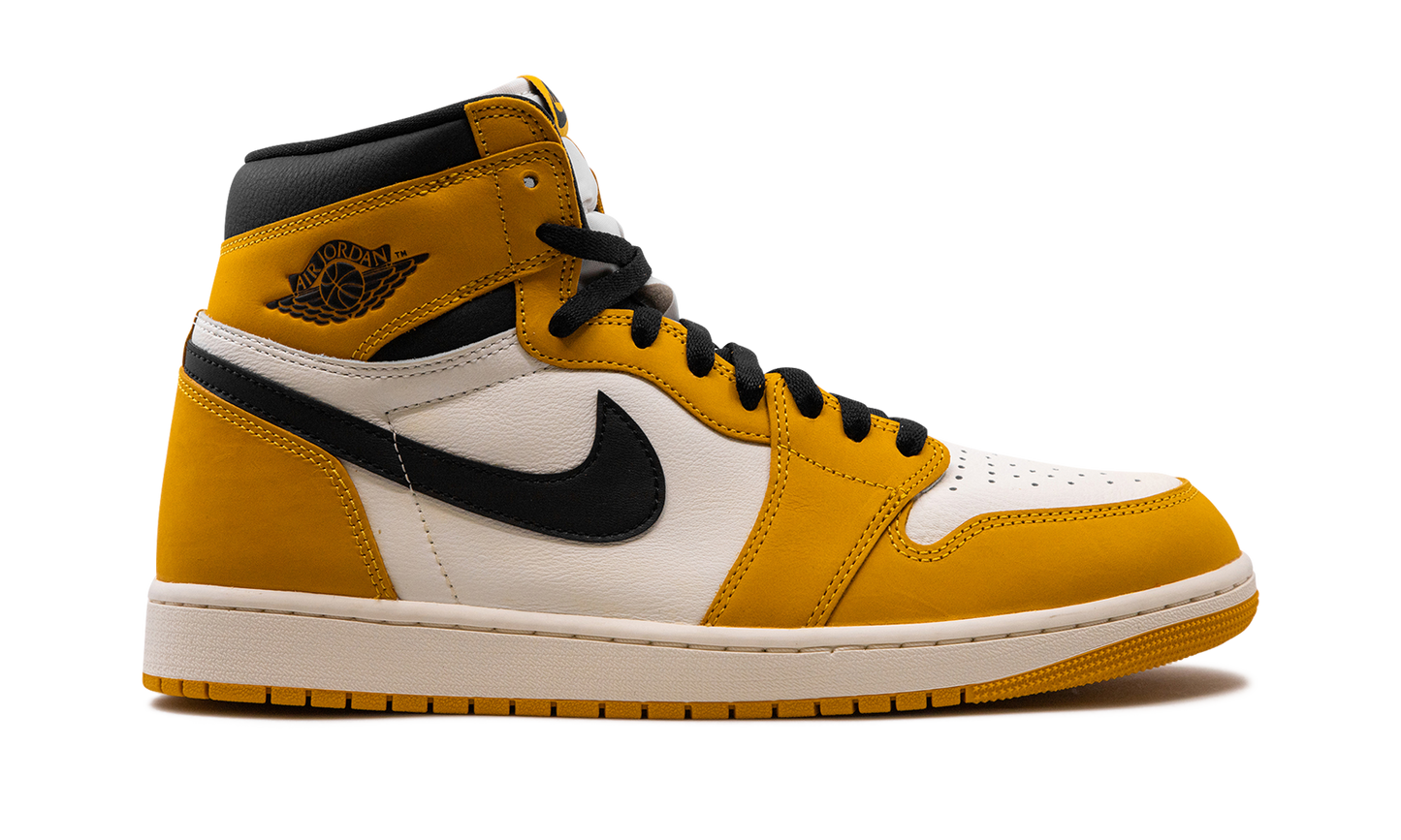 Jordan 1 Retro High OG Yellow Ochre