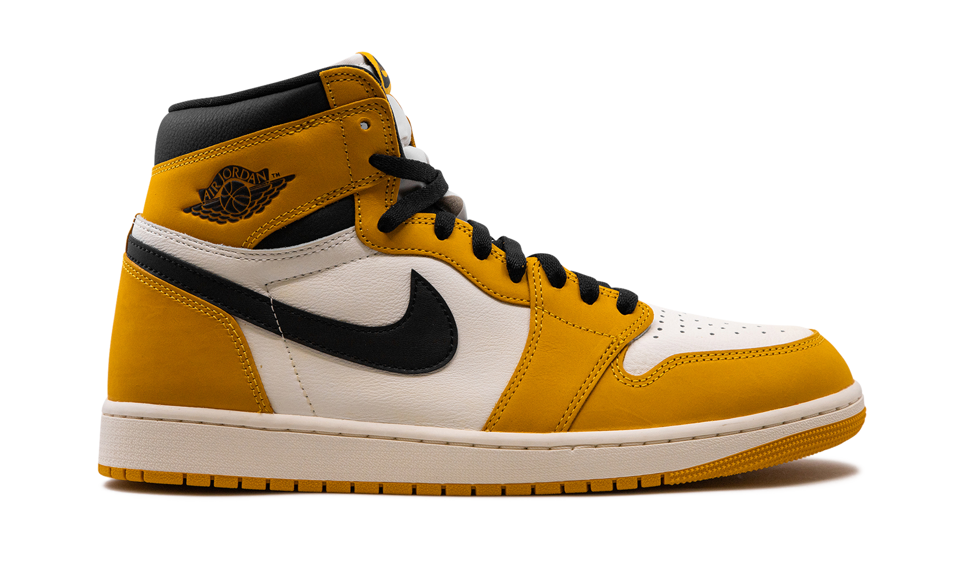 Jordan 1 Retro High OG Yellow Ochre