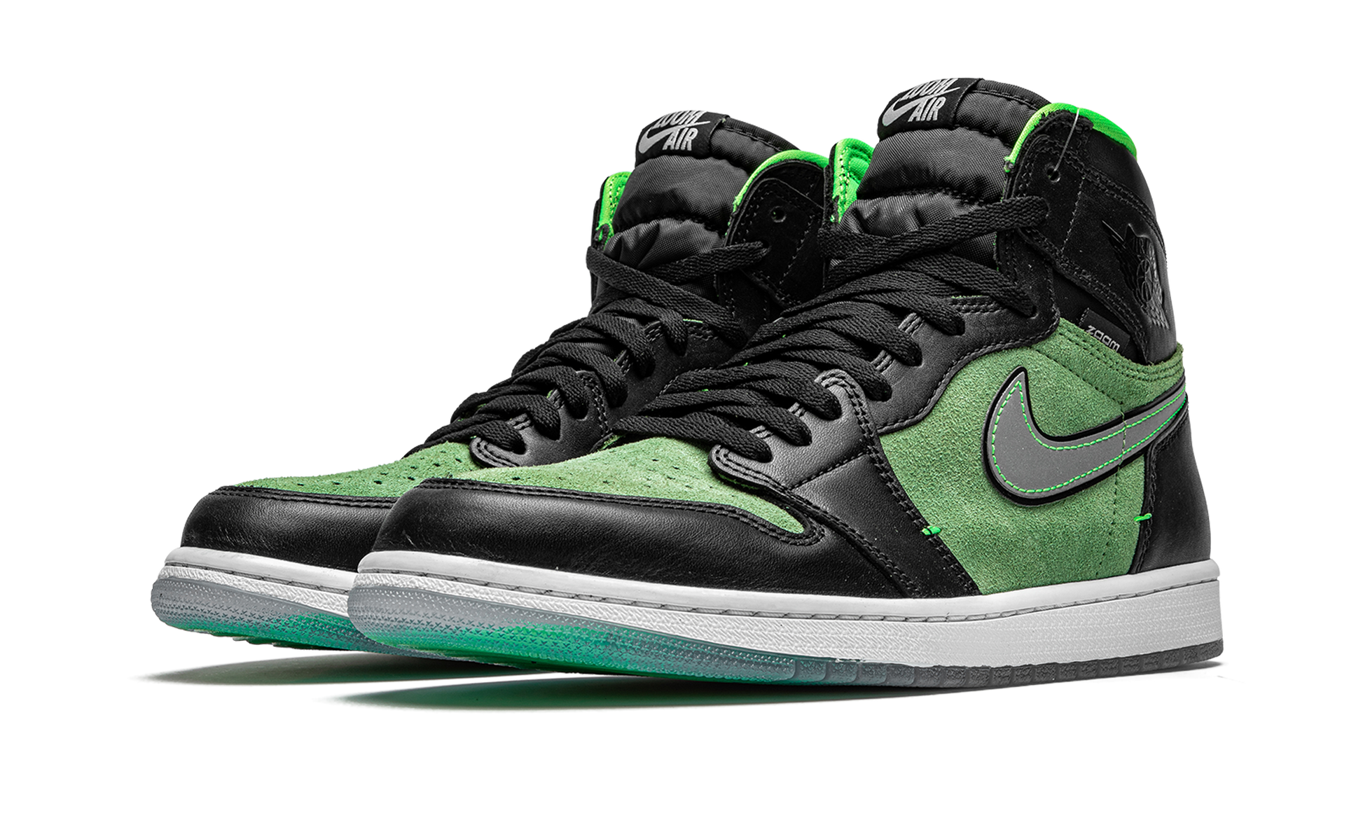 Jordan 1 Retro High Zoom Zen Green