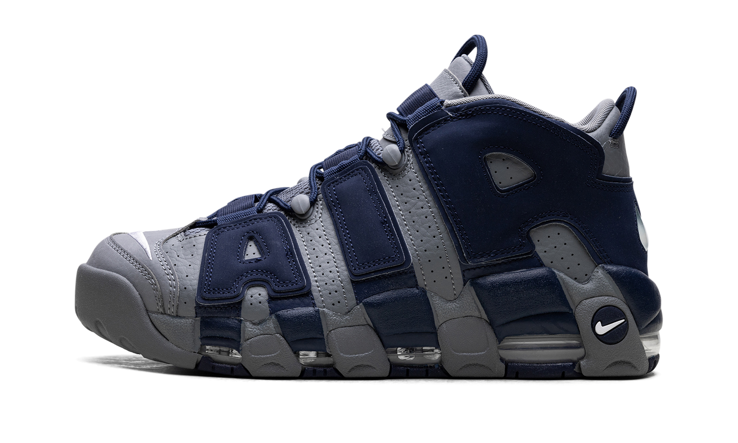 Nike Air More Uptempo Cool Grey Midnight Navy