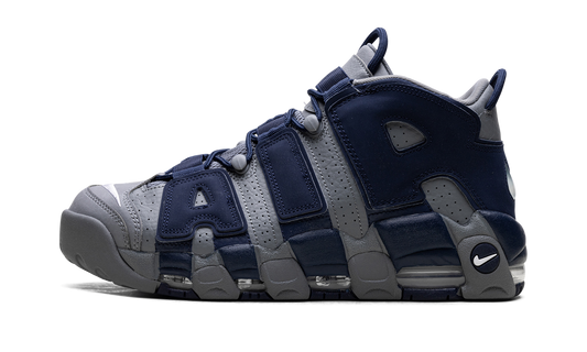 Nike Air More Uptempo Cool Grey Midnight Navy