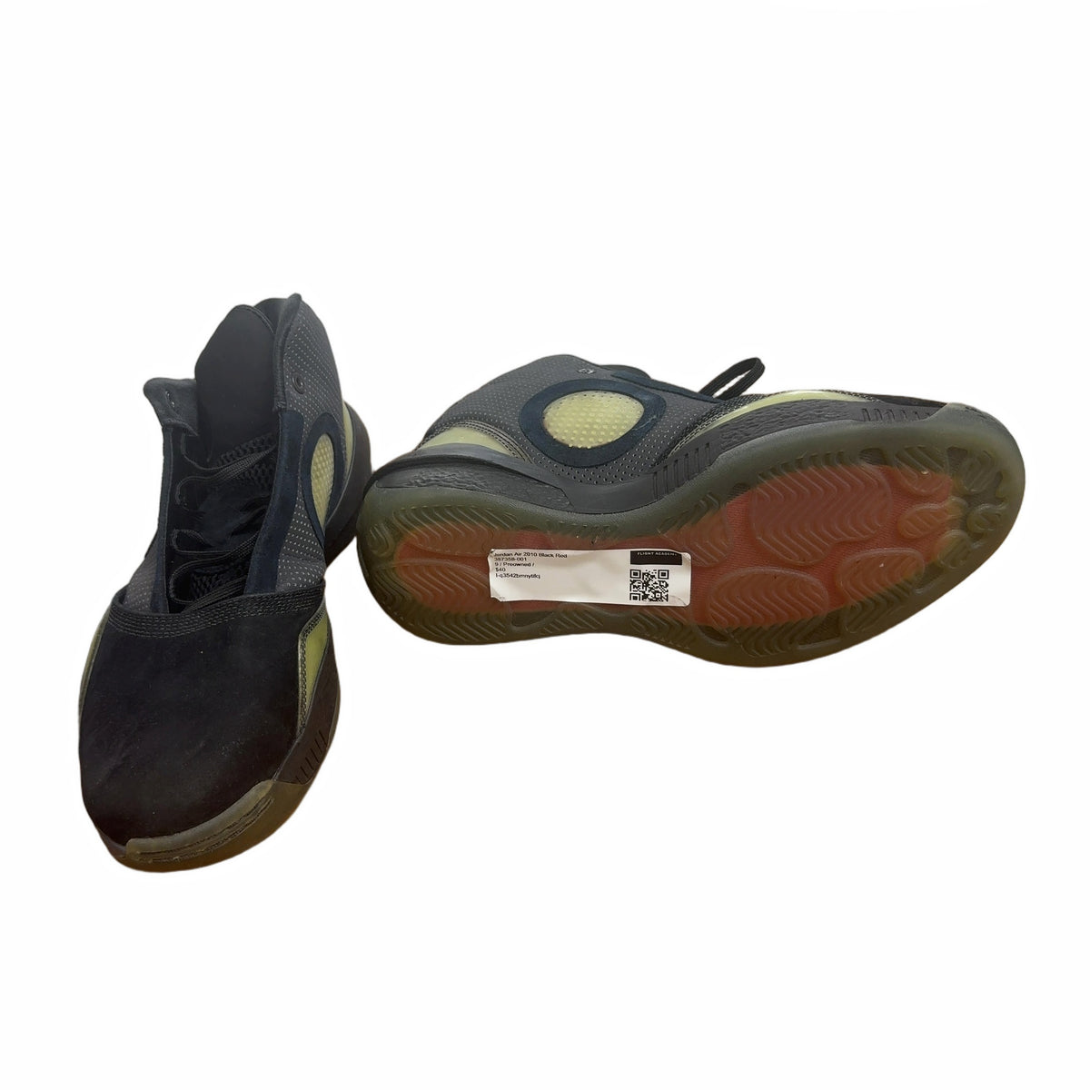 Jordan Air 2010 Black Red