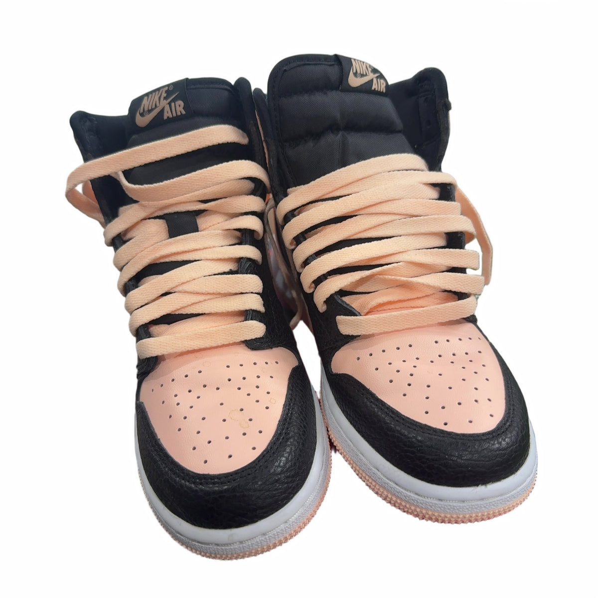 Jordan 1 Retro High Black Crimson Tint (GS)