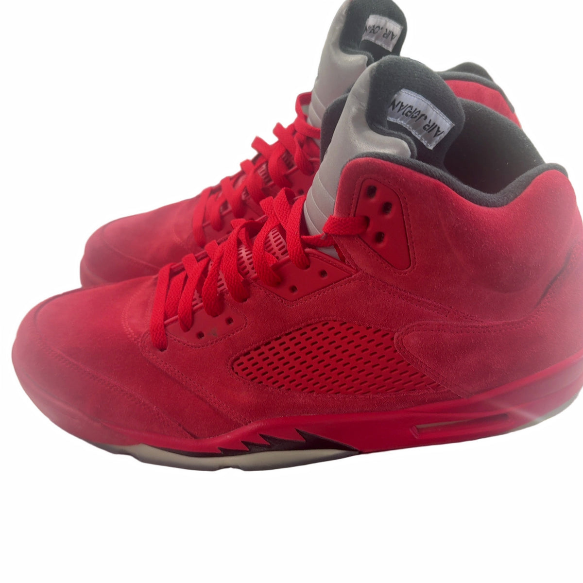 Jordan 5 Retro Red Suede