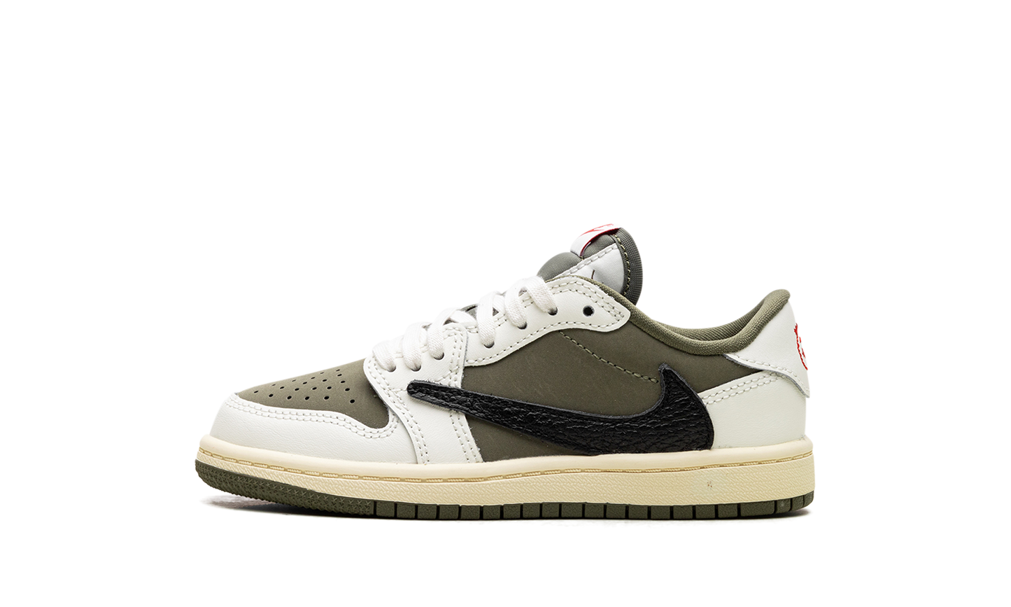 Jordan 1 Retro Low OG SP Travis Scott Medium Olive (PS)
