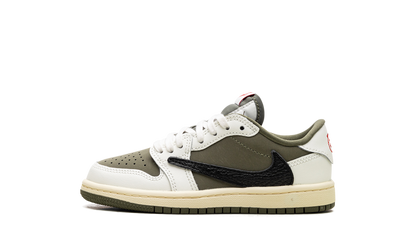 Jordan 1 Retro Low OG SP Travis Scott Medium Olive (PS)