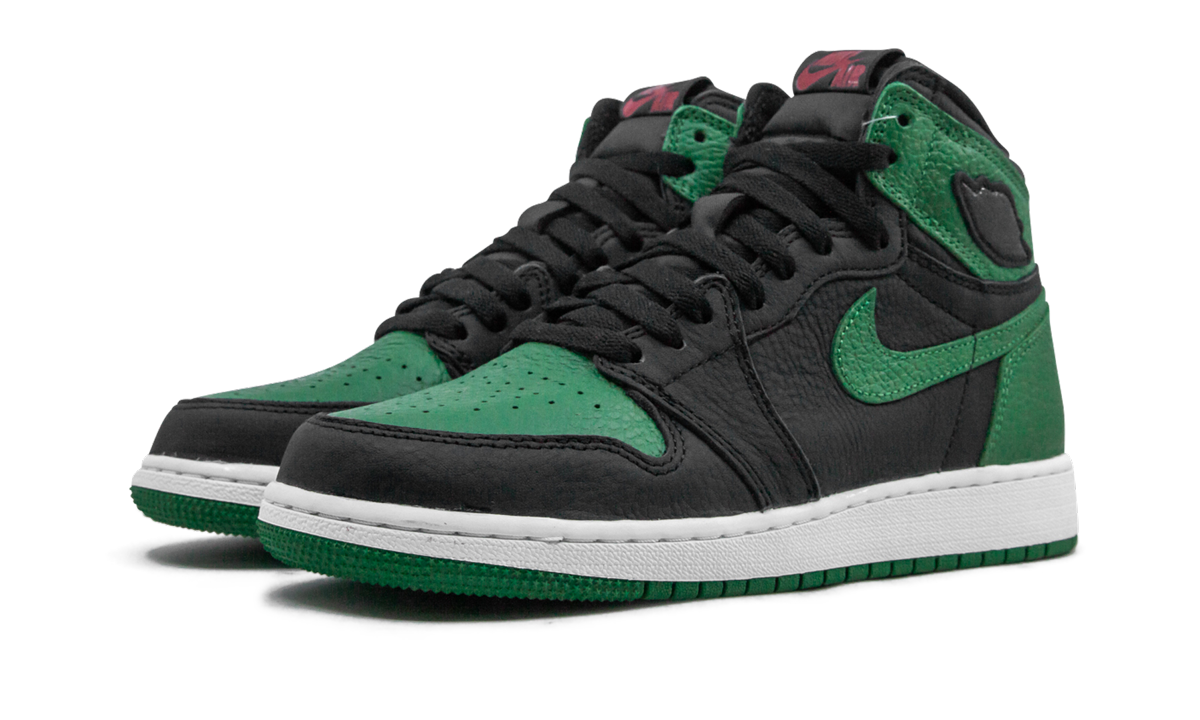 Jordan 1 Retro High Pine Green Black (GS)