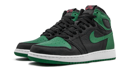 Jordan 1 Retro High Pine Green Black (GS)