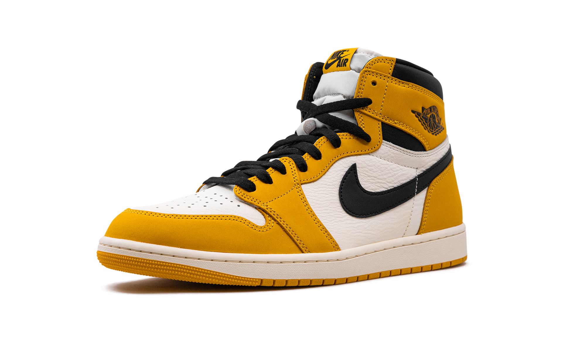 Jordan 1 Retro High OG Yellow Ochre