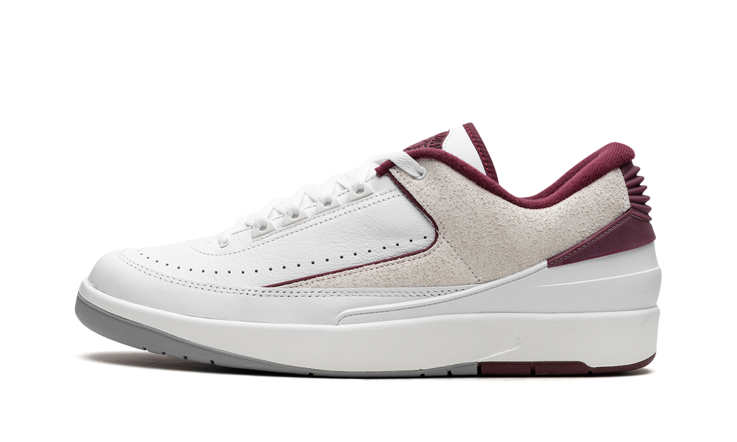 Jordan 2 Retro Low Cherrywood