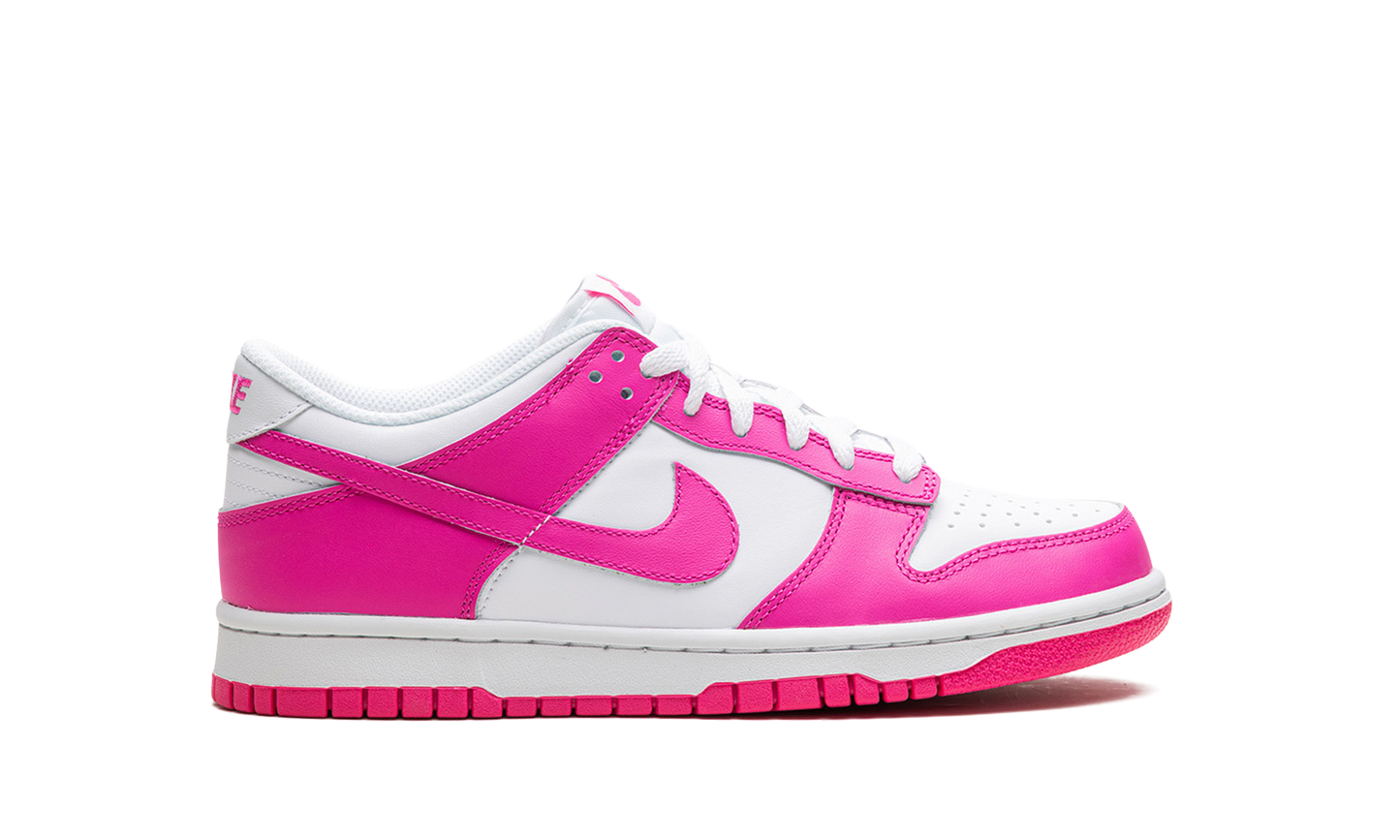 Nike Dunk Low Laser Fuchsia (GS)