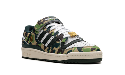 adidas Forum 84 Low Bape 30th Anniversary Green Camo