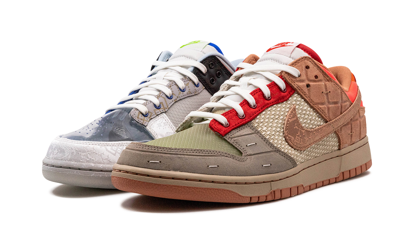 Nike Dunk Low SP What The CLOT