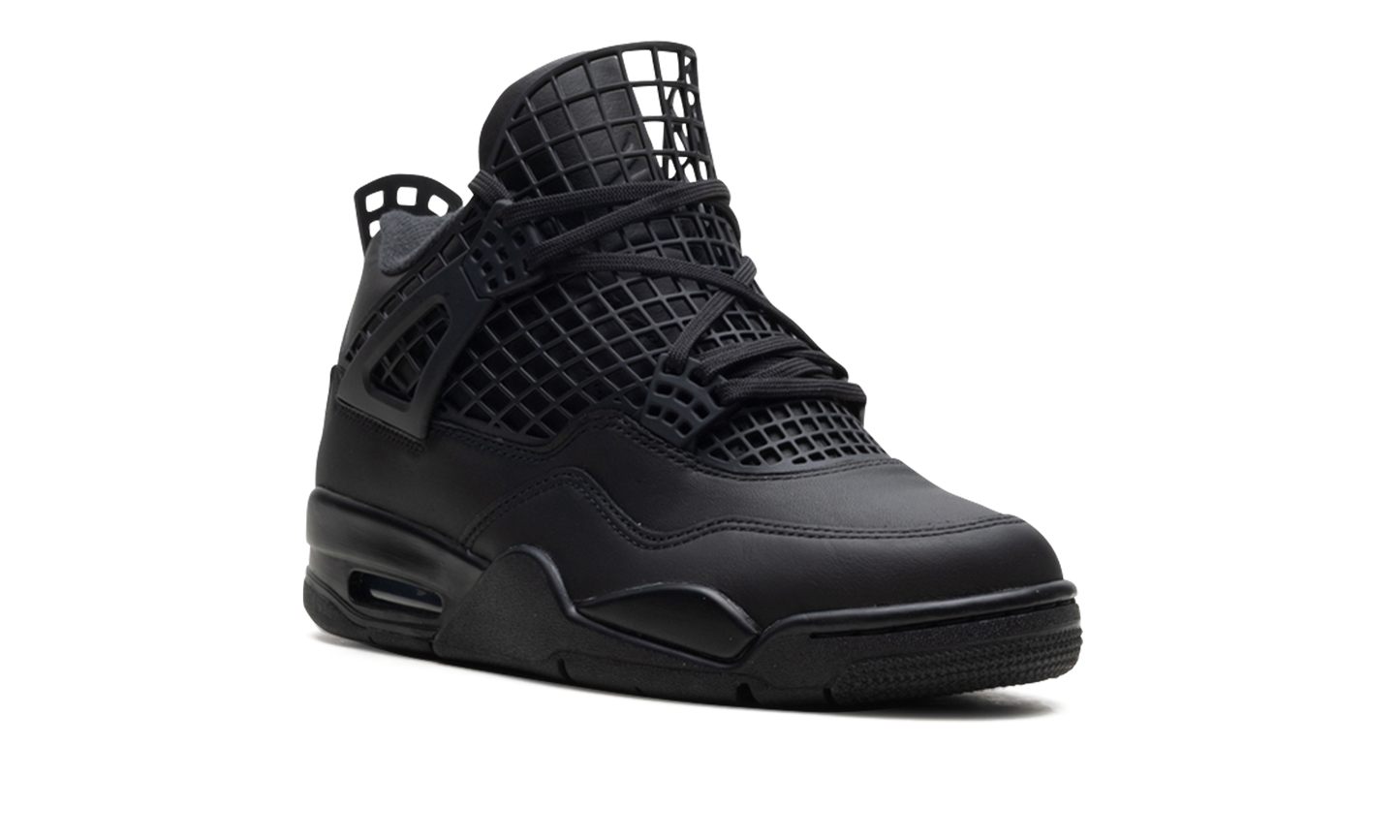 Jordan 4 Retro Net Black (Women's)